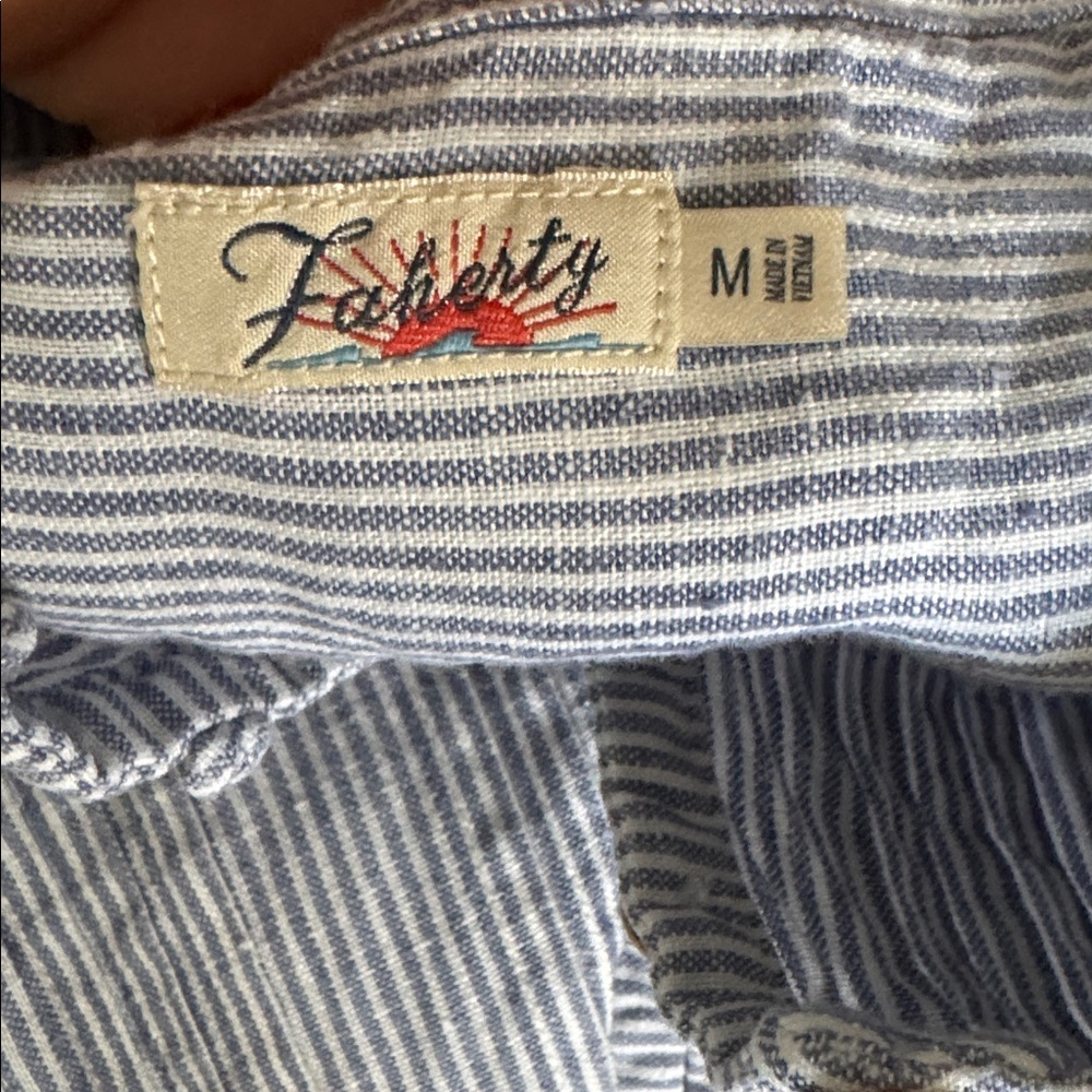 FAHERTY BRAND Isha Dress Size M - Picture 10 of 12